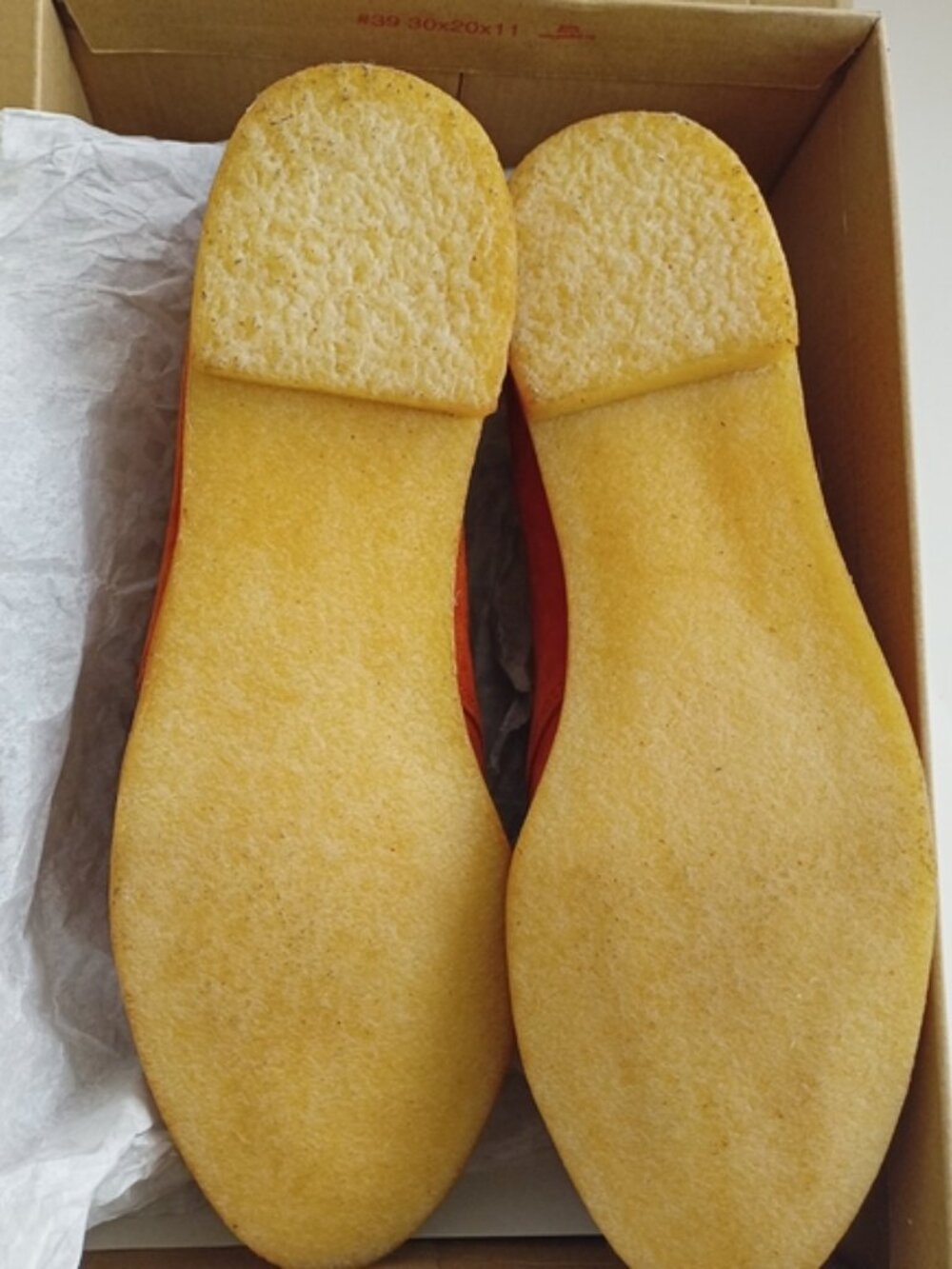Clarks Original Phenia Desert Orange Suede Lace-Up Desert Boots Womens Size 7.5M - Picture 16 of 16